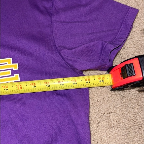 Eric Emmanuel T shirt graphic logo purple size small - Picture 9 of 12